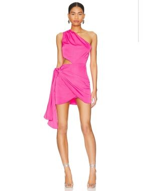 lomina fragrance print silk mini dress Tween Mini Lomina Charmeuse Dress